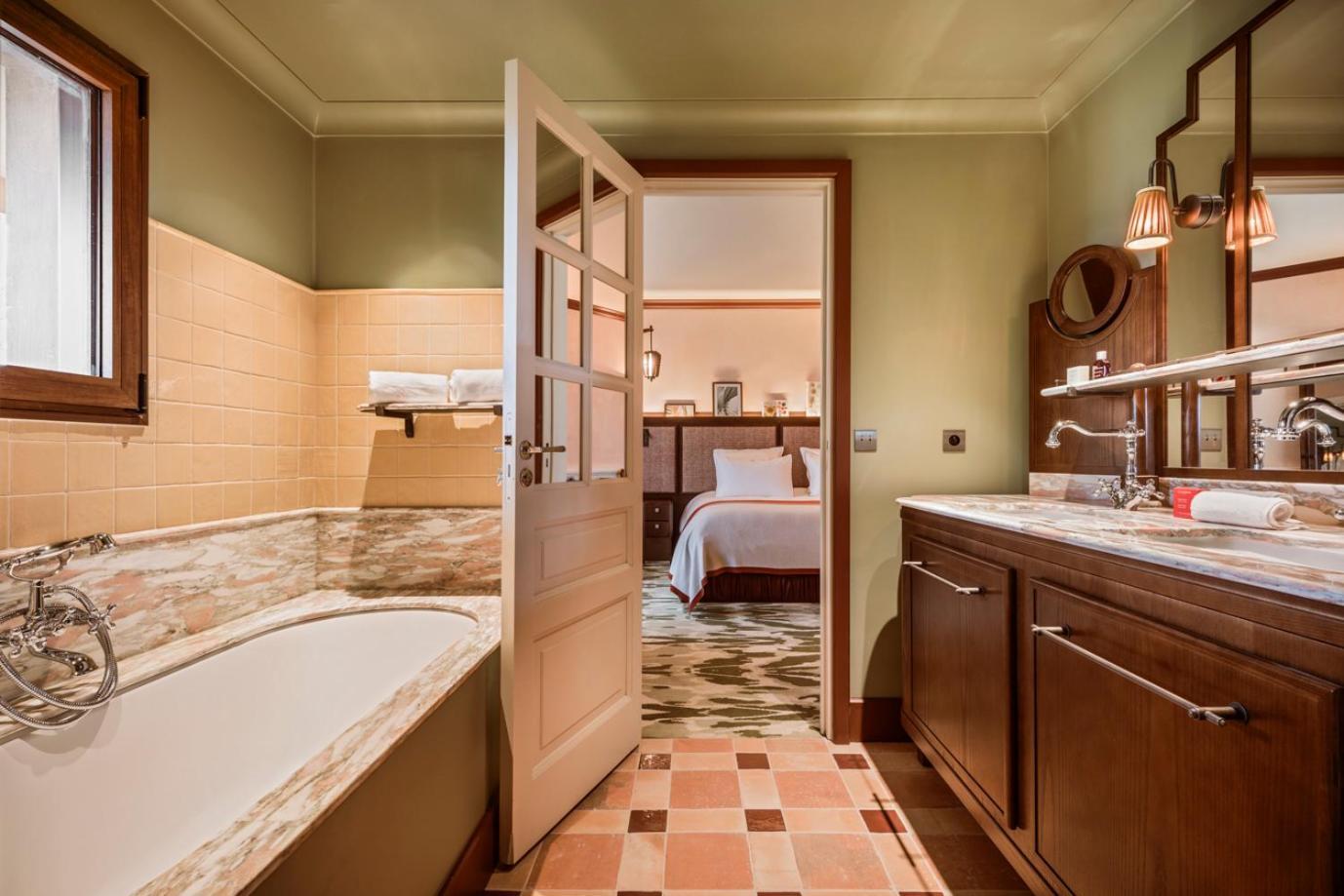 Chambre Deluxe Jardin - Bastide